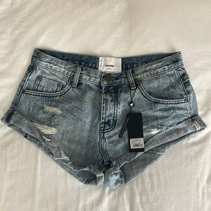 BRAND NEW WITH TAGS ONE TEASPOON BANDIT SHORTS